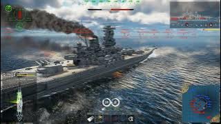 IJN Yamato – Battleship Superiority 💥 | War Thunder Naval Test Server