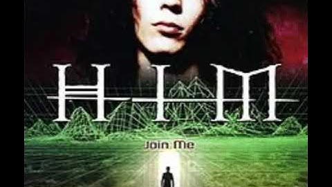 HIM 06 Join Me In Death (rare demo 1998)