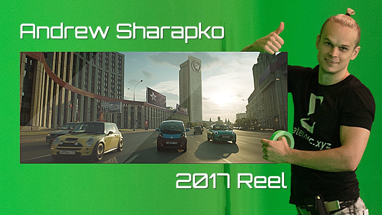Andrew Sharapko 2017 Reel