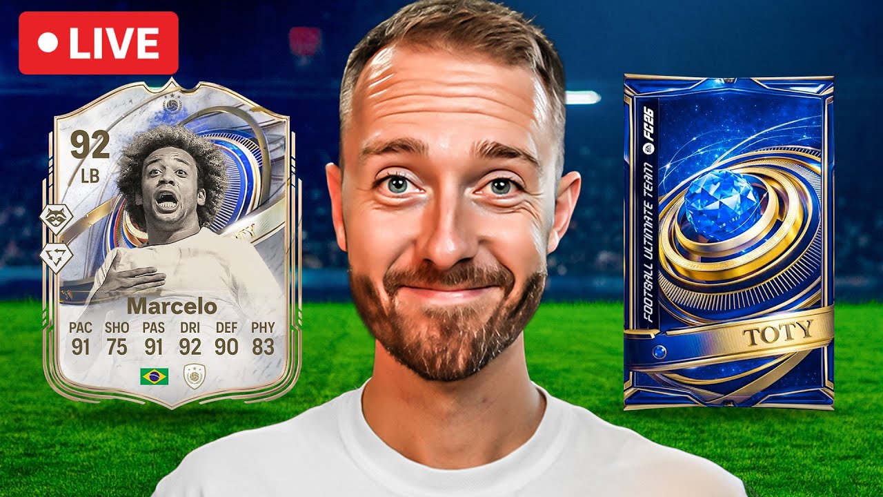 🏆🔵 IT'S TOTY FRIDAY!! 🔵🏆