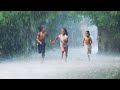 village life  Punjab Pakistan || Village life || Rainy Season In Pakistan ||pakistan me barish||