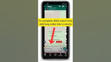 Add long videos link to YouTube Shorts? #shorts #youtubeshorts