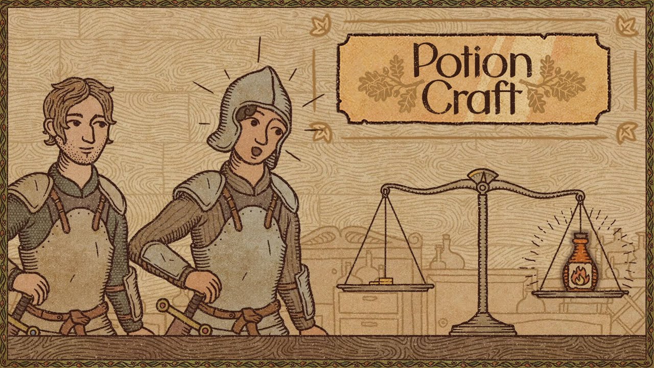 Potion craft alchemist simulator карта