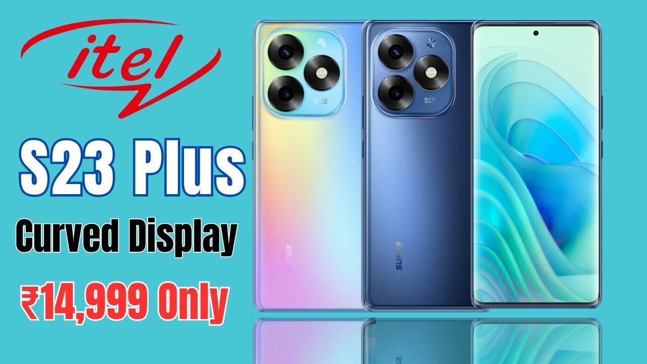 Itel s23 plus Review ⚡ Curved Display 💥 32MP AI Selfie | Techy Deepak