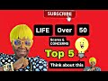 LIFE OVER 50 SCARES + CONCERNS