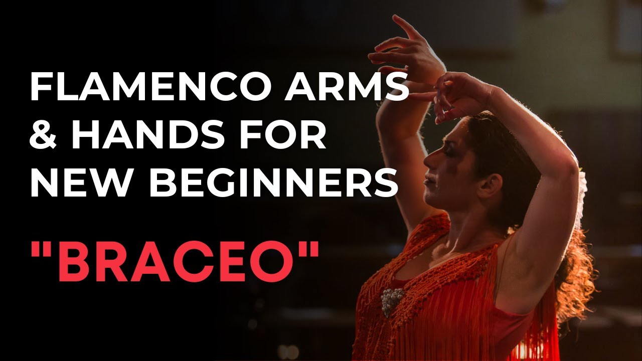 Руки и кисти фламенко для начинающих