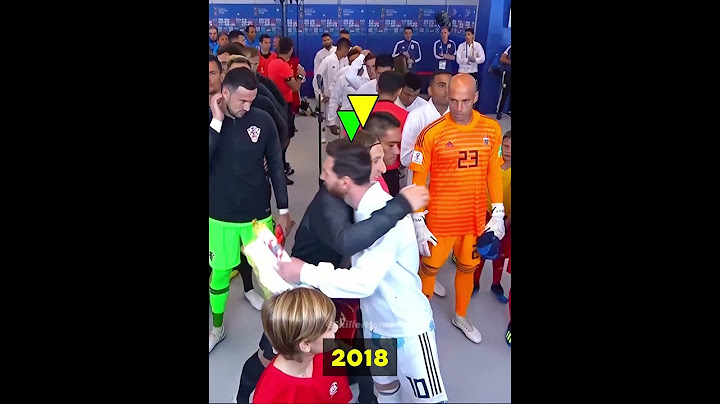 Leo Messi ❤️ Luka Modric