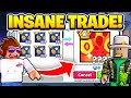 What people trade for the huge celestial dragon in pet simulator 99 roblox