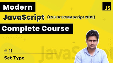 SET Data type in JavaScript | ES6 in Hindi - 11 #reactjs #javascript