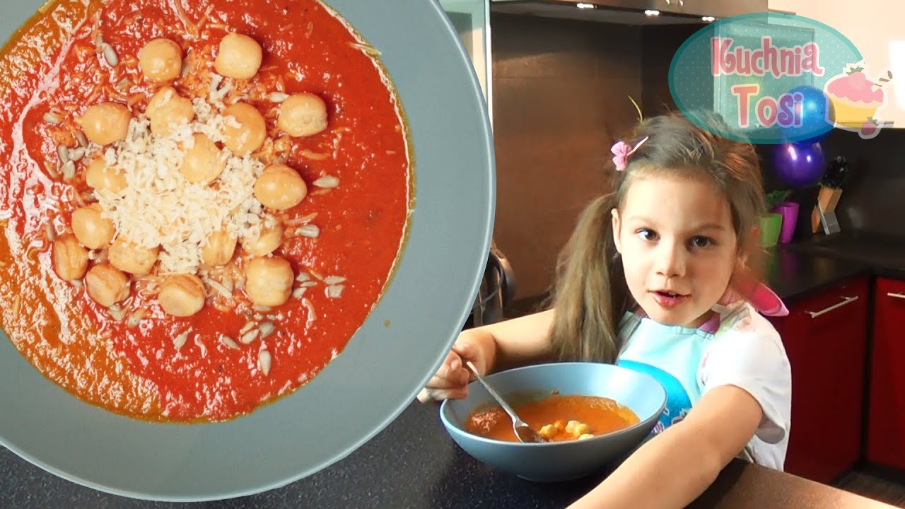 Zupa pomidorowa - krem z pomidorów :)