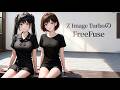 ComfyUIのFreeFuseでZ Image Turboの複数人LoRAで画像生成