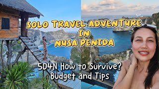 Nusa Penida Bali Travel Guide | Solo Adventure, Rough Roads & How to go to l 2025
