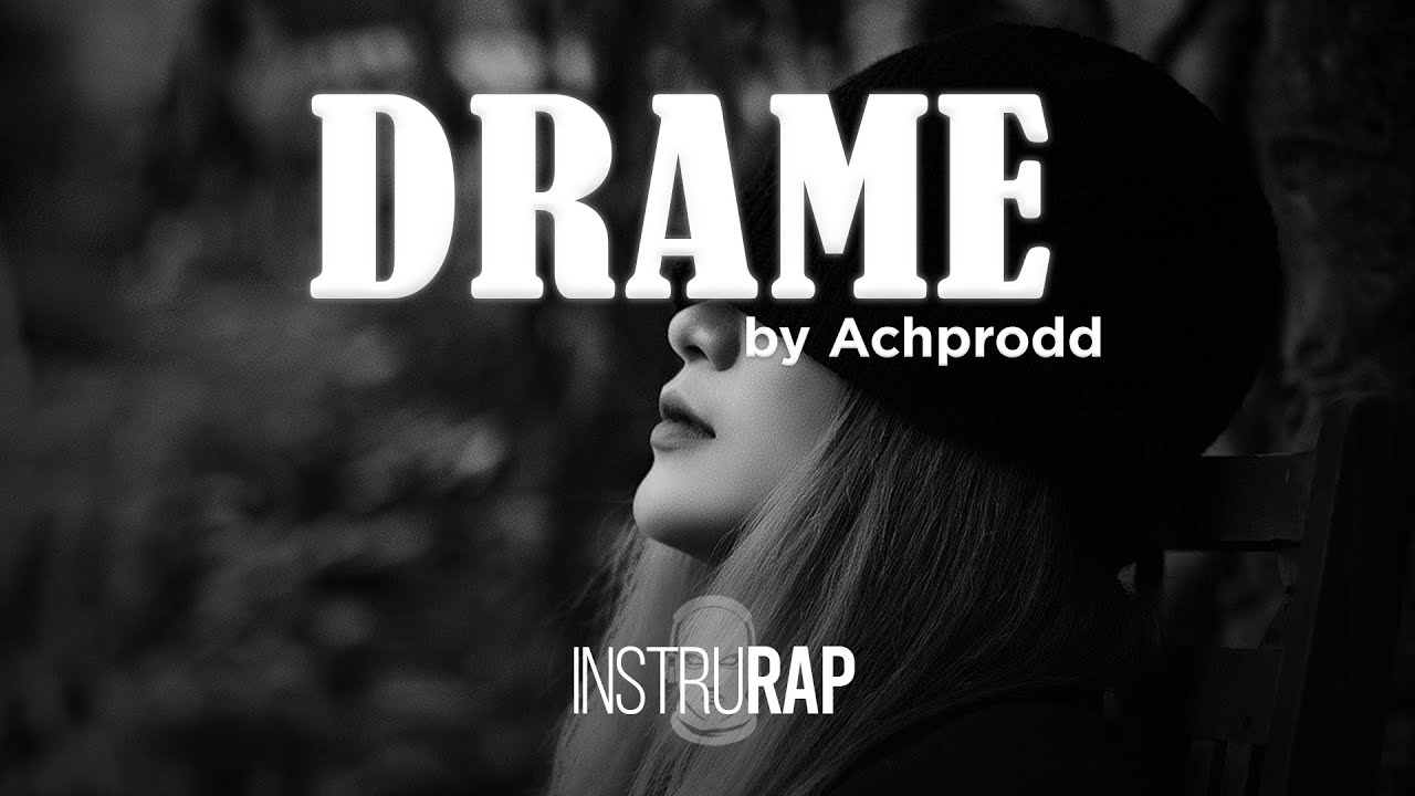Instru Rap Freestyle/Old School/Conscient - DRAME - Prod. By ACHPRODD
