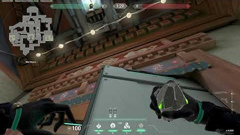 Valorant | Haven | Viper One-Way-Smoke Garage