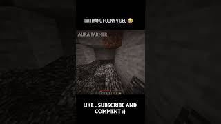 IMITIYANO FUNNY MINECRAFT VIDEO 🤣#gaming #funk #minecraft #imitiyano #edit @Aurafarmer_067