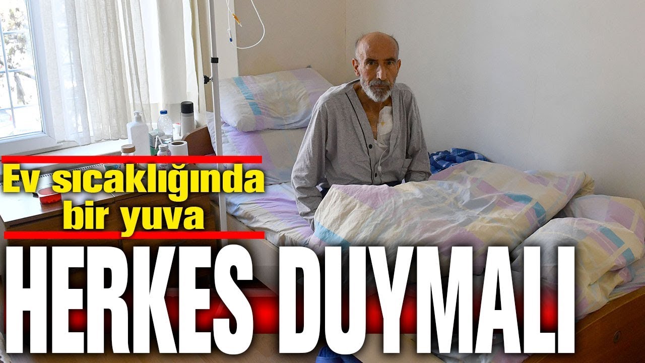 hastalara uzanan sefkat eli sefkat evleri hizmetini herkese duyuralim youtube