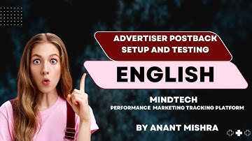 Advertiser Postback Setup ( English )