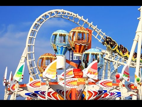 Vidéo: Attractions De Rimini