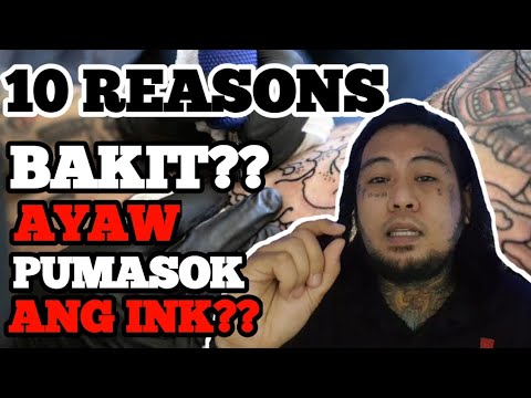 Video: Ano ang tinta na gawa sa mga elemento?