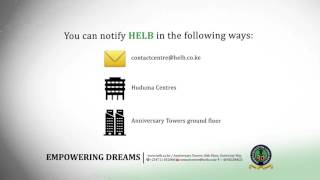 HOW TO CHANGE YOUR HELB CONTACT INFORMATION.