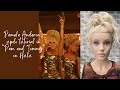 Pamela Anderson’s updo tutorial