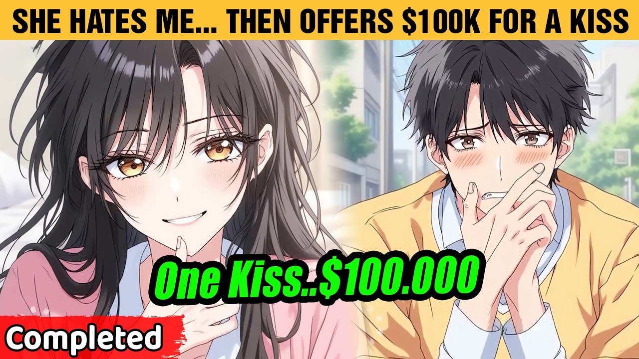 [COMPLETED] Bankrupt to Delivery Guy… Then My “Enemy” Offered $100,000 for ONE Kiss 💋
