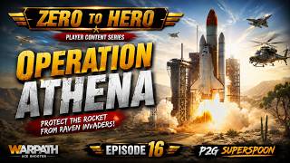 WARPATH Operation Athena: Maximum Rewards, Minimum Losses! | Zero to Hero Ep. 16
