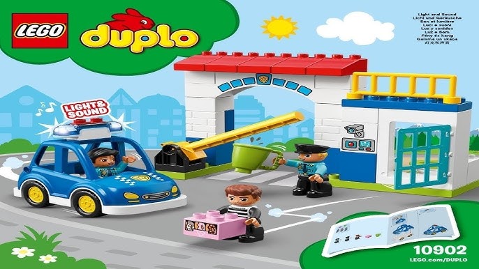 LEGO instructions - DUPLO - 5681 - Police Station - YouTube