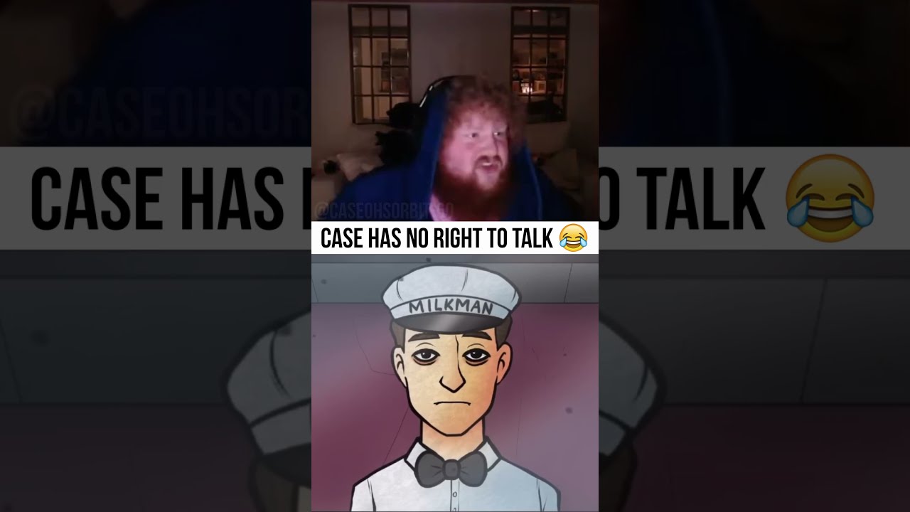 Case has NO RIGHT to talk 😂 #caseoh #twitchchat #downbad #caseohfunnymoments #funny