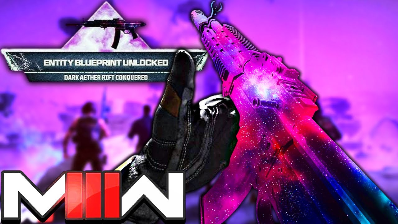 Infinite Cosmos Cod How To Unlock *Infinite Cosmos* Blueprint In MW3 Zombies Season 5 ...