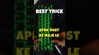 Prank your friend with this simple trick | PC TIP #tech