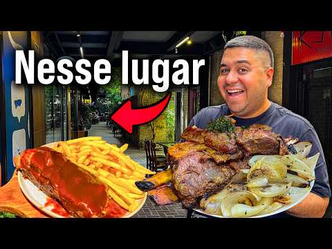 Aqui Tem Várias Comidinhas ESCONDIDAS em Recife