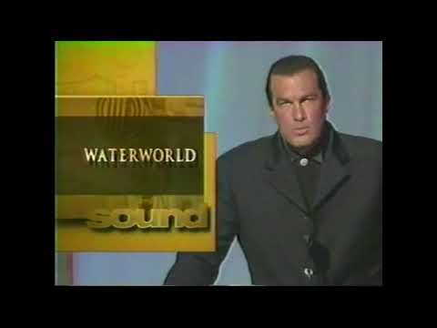 Steven Seagal presenting the Oscar for Best Sound at the 68th Annual Academy Awards (1996)