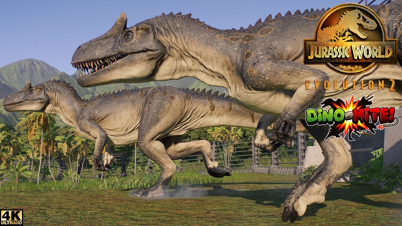 ALL JURASSIC WORLD BATTLE AT BIG ROCK DINOSAURS | MAX EGGS EXTENDED