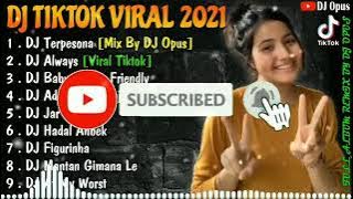 DJ titok terbaru 2021 full album