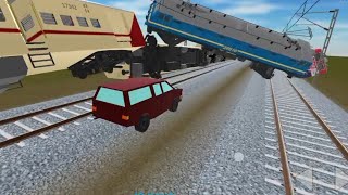 Indian train WAP5 WAP4 locomotive 🚂 simulation game play like and subscribe channel and subscribe