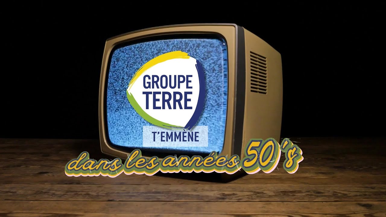 Les années 50 : les débuts | 75 ans du groupe Terre