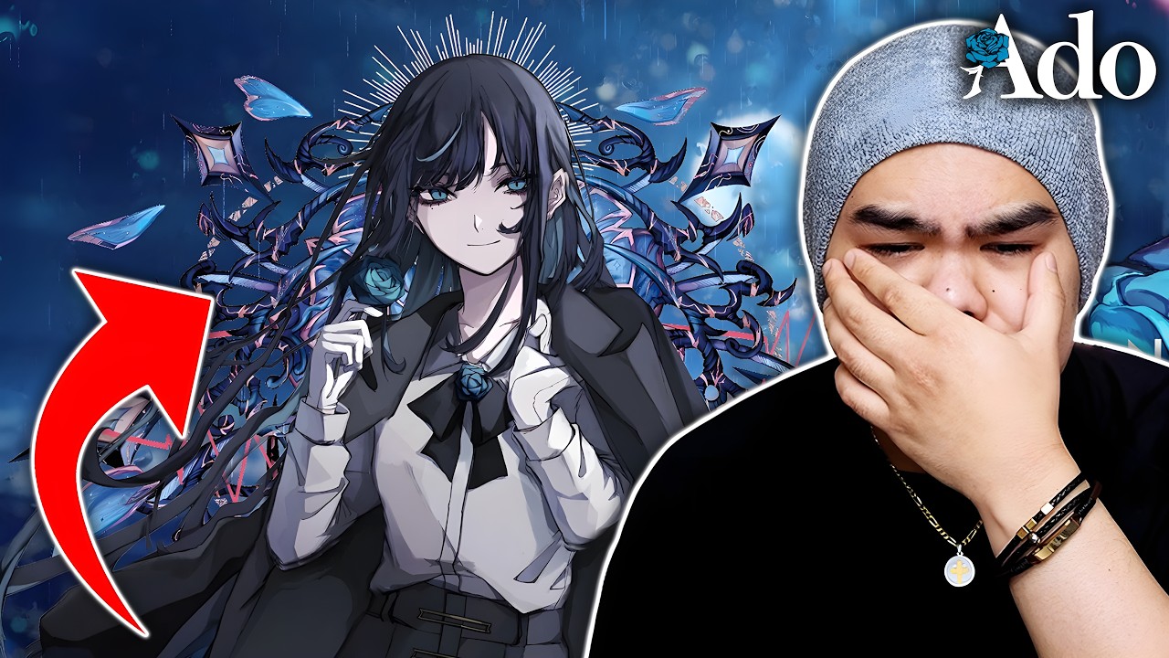 ouji adoribuページです(^○^) MUSICIAN REACTS to Ado - Bin (Cover) - YouTube