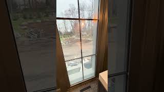 Smart Glass Privacy for Bathroom Windows