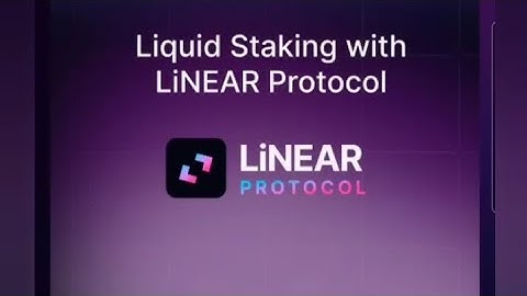 Liquid Staking with LiNEAR Protocol. Quiz Answers. Sweat Wallet Learn and Earn #sweat #lnr