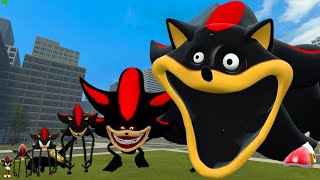 I BECOME NEW ROBLOX HUNGRY SHADOW WORM & SONIC SHADOW SMILEY'S in Garry’s Mod