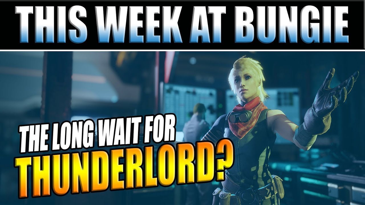 Destiny 2 News | Was Time-Gating the Thunderlord Quest a Good Idea?