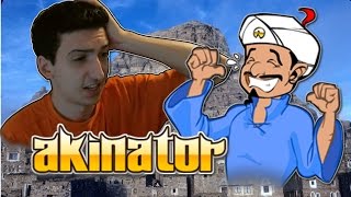 OH-HOE! HE TINKS IM PLAYIN! - Akinator Web Genie