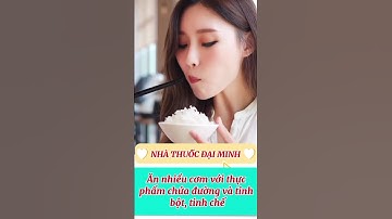 3 Kiểu Ăn Cơm Độc Hại Cần Bỏ Ngay #dsdaiminh #health #shorts #dsngocminh
