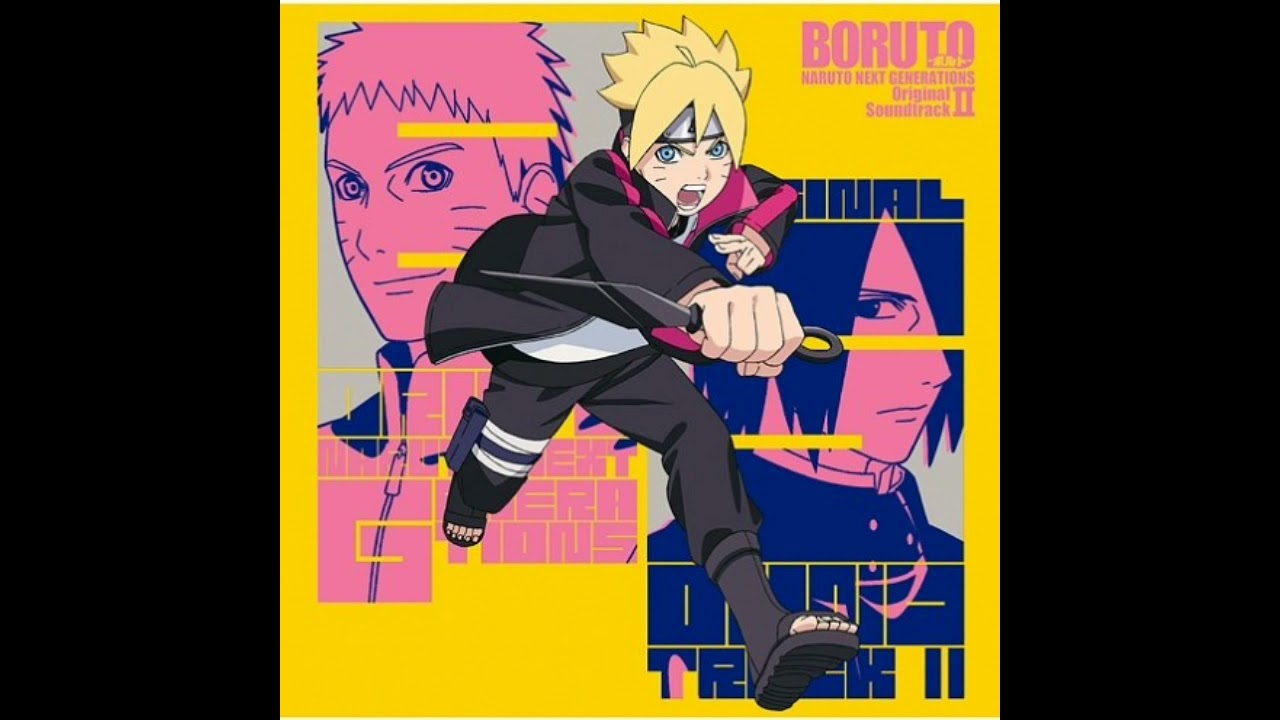 Boruto: Naruto Next Generations Original Soundtrack Vol 2 (Playlist) 