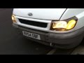 2004 Ford Transit Cargo Van Startup Engine & In Depth Tour