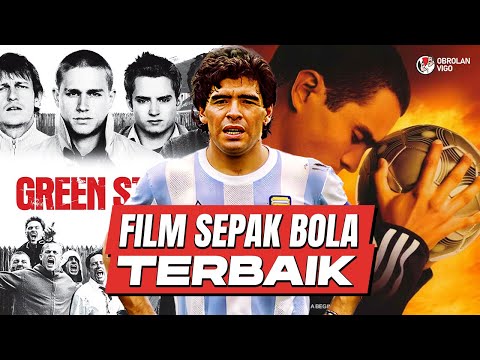 5 Film Sepak Bola Terbaik🎬⚽ Cerita Maradona Hingga Ultras West Ham United