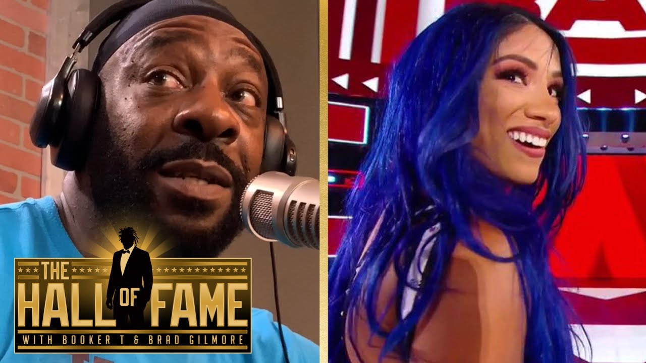 Booker T Reacts to Sasha Banks Return