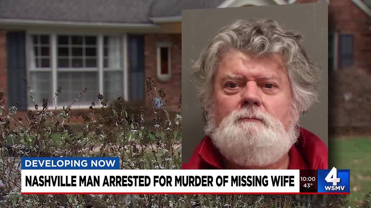Nashville man arrested for murder of missing wife - YouTube