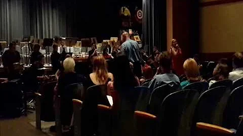 Allison Tuttle sings Almost Like Being in Love